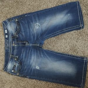 Miss Me Bermuda shorts